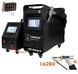 Spartus Easy 1500AIR - Spawarka laserowa z automatycznym podajnikiem drutu