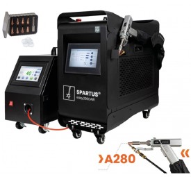 Spartus Easy 2000AIR - Spawarka laserowa z automatycznym podajnikiem drutu