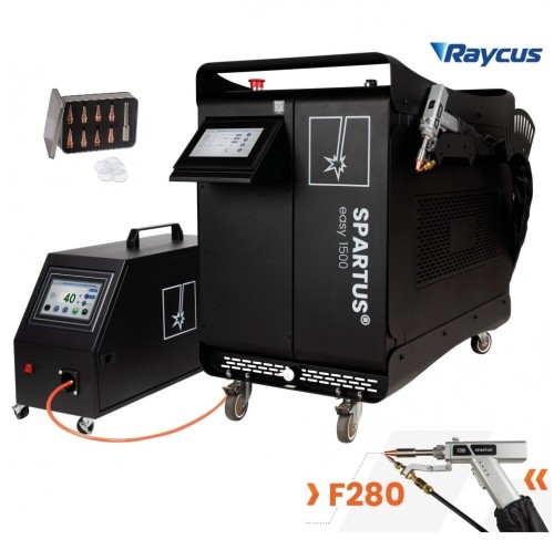 Spartus EASY 1500 - Spawarka laserowa z automatycznym podajnikiem drutu