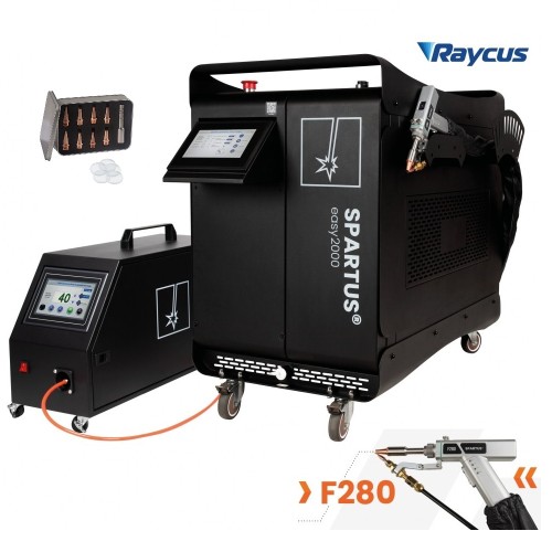Spartus Easy 2000 - Spawarka laserowa z automatycznym podajnikiem drutu
