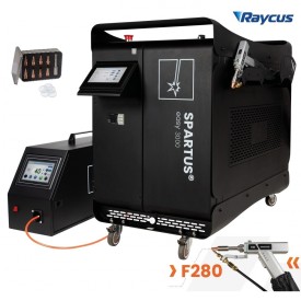 Spartus Easy 3000 - Spawarka laserowa z automatycznym podajnikiem drutu