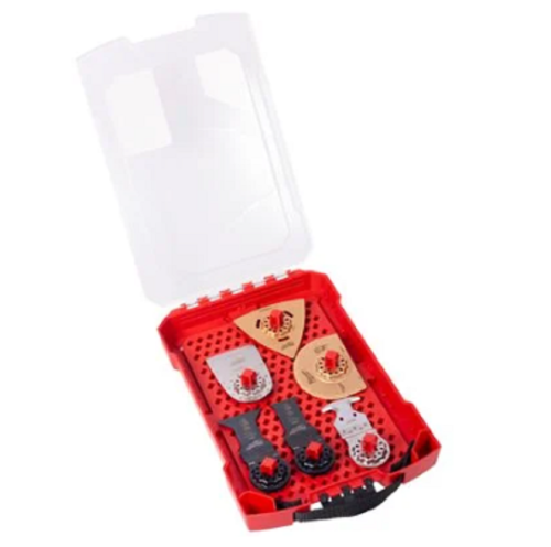 Milwaukee Renovation 8pc Set - 8pc - Zestaw 8 szt. brzeszczotów do multinarzędzia
