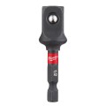 Milwaukee 4932478803 - Adapter gniazda Shockwave 1/4" - Hex 1/2" kwadrat 55 mm