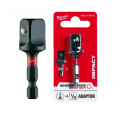 Milwaukee 4932478803 - Adapter gniazda Shockwave 1/4" - Hex 1/2" kwadrat 55 mm