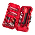 Milwaukee 4932493653 - Zestaw bitów udarowych Shockwave do śrub Phillips/Pozidriv/Torx/Hex + nasadka kątowa 90° - 35 szt