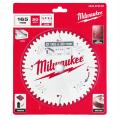 Milwaukee 4932479087 - Tarcza pilarska do drewna czyste cięcie 165x20 mm/ 52 zęby