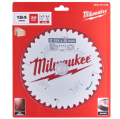 Milwaukee 4932471298 - Tarcza pilarska do drewna czyste cięcie 184x30 mm/ 40 zębów