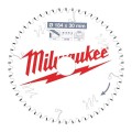 Milwaukee 4932471299 - Tarcza pilarska do aluminium czyste cięcie 184x30 mm/ 54 zęby