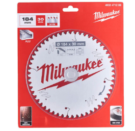 Milwaukee 4932471299 - Tarcza pilarska do aluminium czyste cięcie 184x30 mm/ 54 zęby