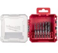 Milwaukee 4932498267 - Zestaw gwintowników HSS-G 1/4" - 6 szt