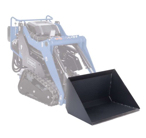 Scheppach SCH7915400707 - Łyżka 130 L do ziemi do miniładowarki MKL730