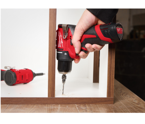 Milwaukee M12 BLDDRC-0 - Kompaktowa  wiertarko-wkrętarka