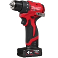 Milwaukee M12 BLDDRC-402C - Kompaktowa wiertarko-wkrętarka