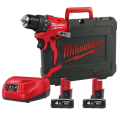 Milwaukee M12 BLDDRC-402C - Kompaktowa wiertarko-wkrętarka