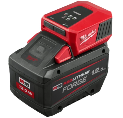 Milwaukee M18 TC - Miniładowarka TOP-OFF