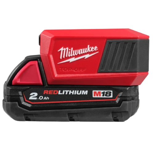 Milwaukee M18 TC - Miniładowarka TOP-OFF