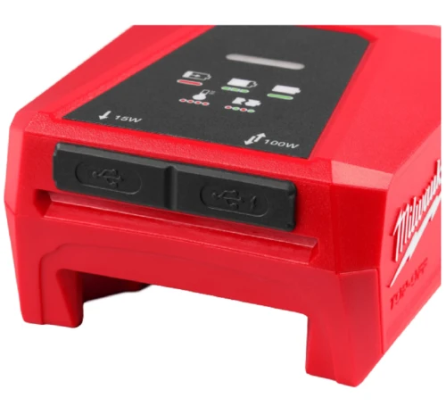 Milwaukee M18 TC - Miniładowarka TOP-OFF