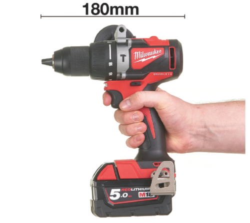 Milwaukee M18 BLPD2-402X - Wiertarko-wkrętarka udarowa