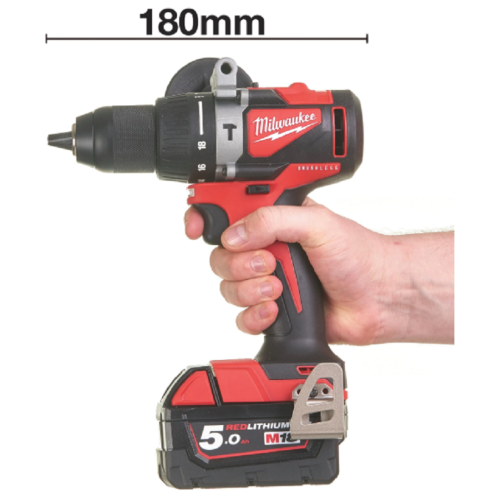 Milwaukee M18 BLPD2-502X - Wiertarko-wkrętarka udarowa