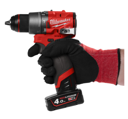 Milwaukee M12 FPP2X2-402X - Zestaw Klucz udarowy FCIWF12G3 + wiertarko-wkrętarka udarowa FPD2 