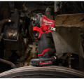 Milwaukee M12 FPP2X2-402X - Zestaw Klucz udarowy FCIWF12G3 + wiertarko-wkrętarka udarowa FPD2 