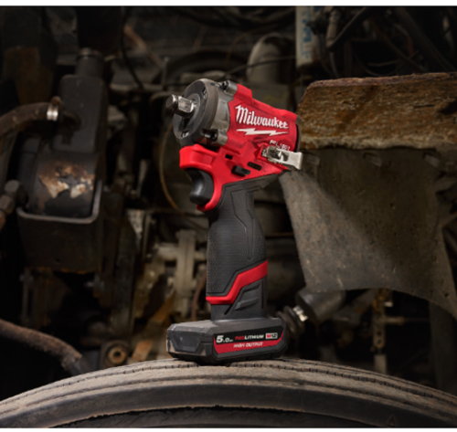 Milwaukee M12 FPP2X2-402X - Zestaw Klucz udarowy FCIWF12G3 + wiertarko-wkrętarka udarowa FPD2 