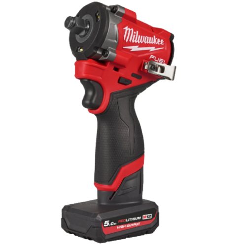 Milwaukee M12 FPP2X2-402X - Zestaw Klucz udarowy FCIWF12G3 + wiertarko-wkrętarka udarowa FPD2 