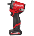 Milwaukee M12 FPP2X2-402X - Zestaw Klucz udarowy FCIWF12G3 + wiertarko-wkrętarka udarowa FPD2 