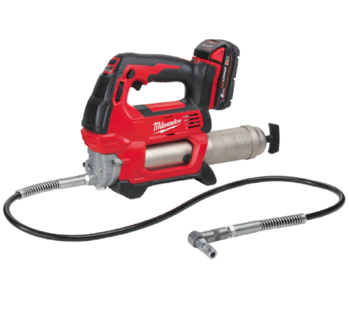 Milwaukee M18 FPP3AK-523B - Zestaw Smarownica M18 GG + Klucz udarowy ONEFHIWF34 + Szlifierka kątowa M18 FSAG125X