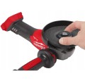 Milwaukee M18 FPP3AK-523B - Zestaw Smarownica M18 GG + Klucz udarowy ONEFHIWF34 + Szlifierka kątowa M18 FSAG125X