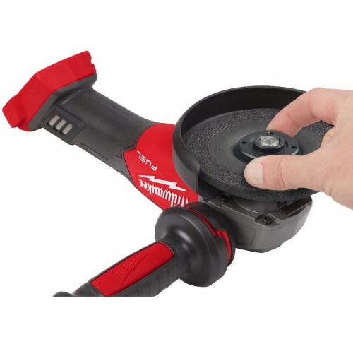 Milwaukee M18 FPP3AK-523B - Zestaw Smarownica M18 GG + Klucz udarowy ONEFHIWF34 + Szlifierka kątowa M18 FSAG125X