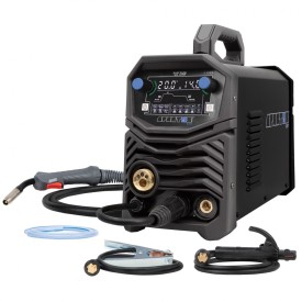 Spartus EasyMIG 210 PULSE -  Spawarka inwertorowa z synergią