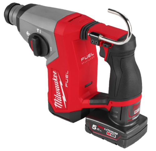 Milwaukee M12 FHAC16-502X - Akumulatorowa młotowiertarka 4 funkcyjna SDS-Plus