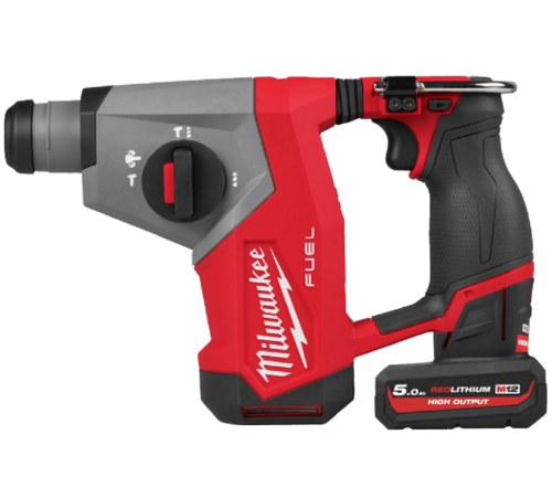 Milwaukee M12 FHAC16-502X - Akumulatorowa młotowiertarka 4 funkcyjna SDS-Plus