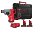 Milwaukee M12 FHAC16-502X - Akumulatorowa młotowiertarka 4 funkcyjna SDS-Plus