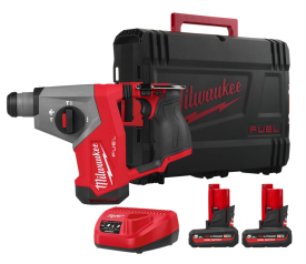 Milwaukee M12 FHAC16-502X - Akumulatorowa młotowiertarka 4 funkcyjna SDS-Plus