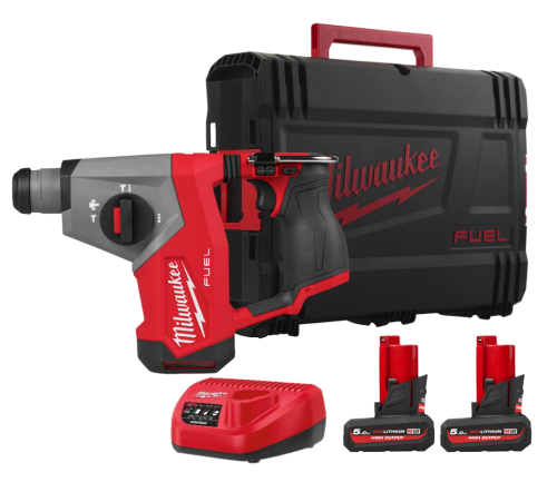 Milwaukee M12 FHAC16-502X - Akumulatorowa młotowiertarka 4 funkcyjna SDS-Plus