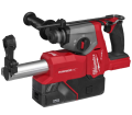 Milwaukee M18 FHACDDE-0C - Akumulatorowa młotowiertarka 4-funkcyjna z odsysaczem pyłu