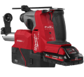 Milwaukee M18 FHACDDE-0C - Akumulatorowa młotowiertarka 4-funkcyjna z odsysaczem pyłu