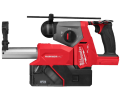 Milwaukee M18 FHACDDE-0C - Akumulatorowa młotowiertarka 4-funkcyjna z odsysaczem pyłu