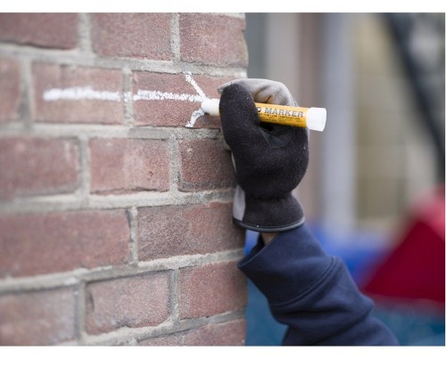 Sakura Solid - Marker do niskich temperatur - biały