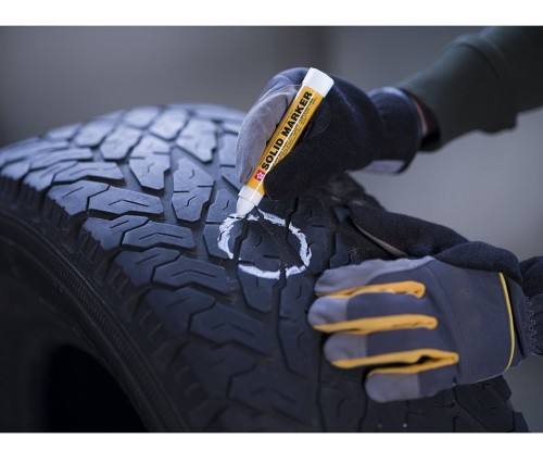 Sakura Solid - Marker do niskich temperatur - biały