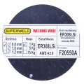 Superweld - Drut do stali nierdzewnej MIG Ø 0.8 - 1 kg 308 LSI D100