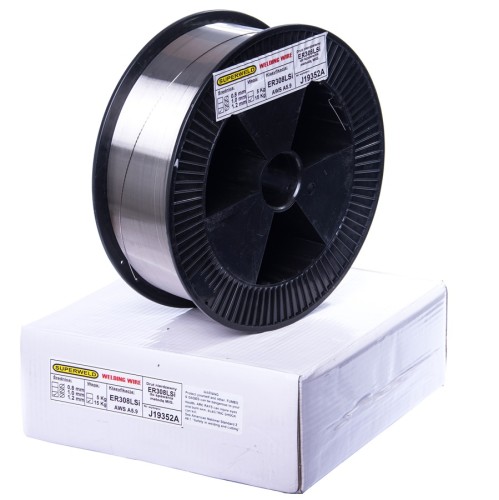 Superweld - Drut do stali nierdzewnej MIG Ø 1.2 - 15 kg 308LSI D300