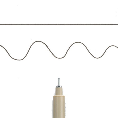 Sakura Pigma Micron 03 - Marker długopis 0.35MM czarny