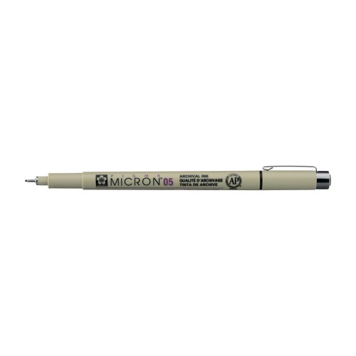 Sakura Pigma Micron 05 - Marker długopis 0.45MM czarny