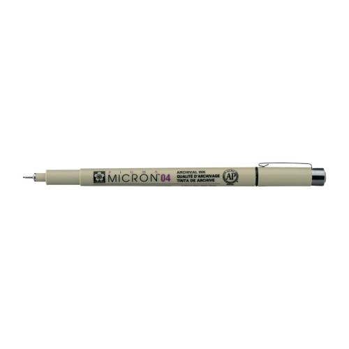 Sakura Pigma Micron 04 - Marker długopis  0.40 mm czarny