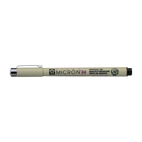 Sakura Pigma Micron 04 - Marker długopis  0.40 mm czarny
