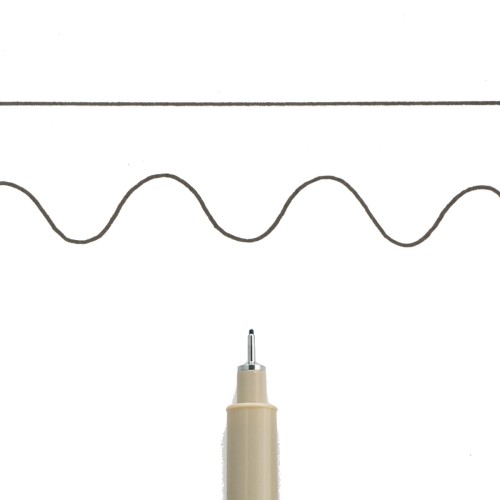 Sakura Pigma Micron 08 - Marker długopis 0.5 mm czarny