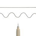 Sakura Pigma Micron 10 - Marker długopis 0.6MM czarny